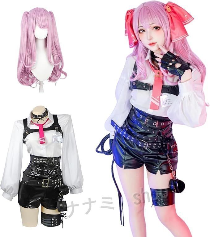 ??勝利の女神 NIKKE ユニ コスプレ ウィッグ付き 鉄道護衛部隊 NIKKE ラピ バイパー アリス コスプレ衣装 大人用 仮装 文化祭 イベント コス