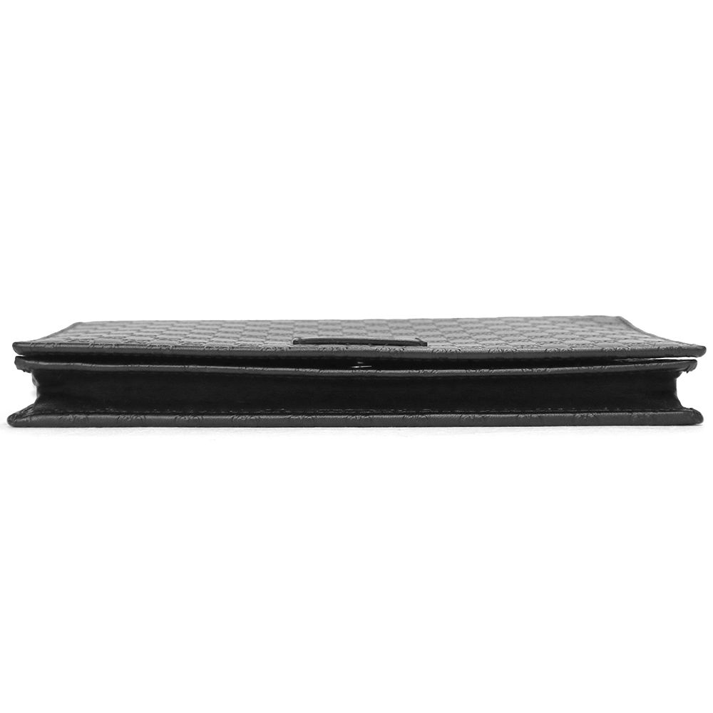 【未使用保管品】グッチ 2way ショルダーウォレット マイクロシマレザー GG グッチ クラッチ セカンドバッグ ショルダーウォレット 2way