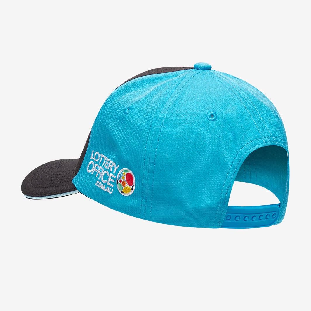 ダイナスティー ゴールド コースト タイタンズ 2025 メディア キャップ 帽子 黒 青 ブラック ブルー モデル 日本未発売