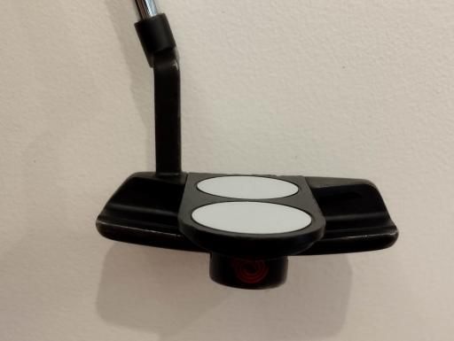 中古】 オデッセイ O WORKS 2・BALL BLADE 34インチ パター PT