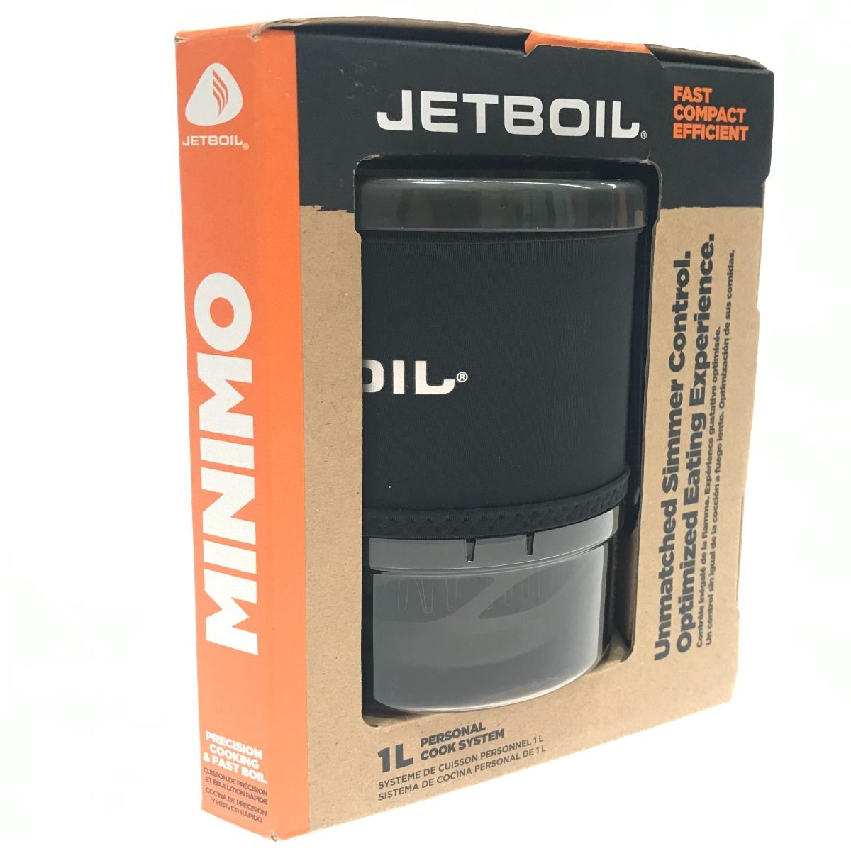 mont・bell モンベル ジェットボイル ミニモ カーボンロゴ(CB-LG