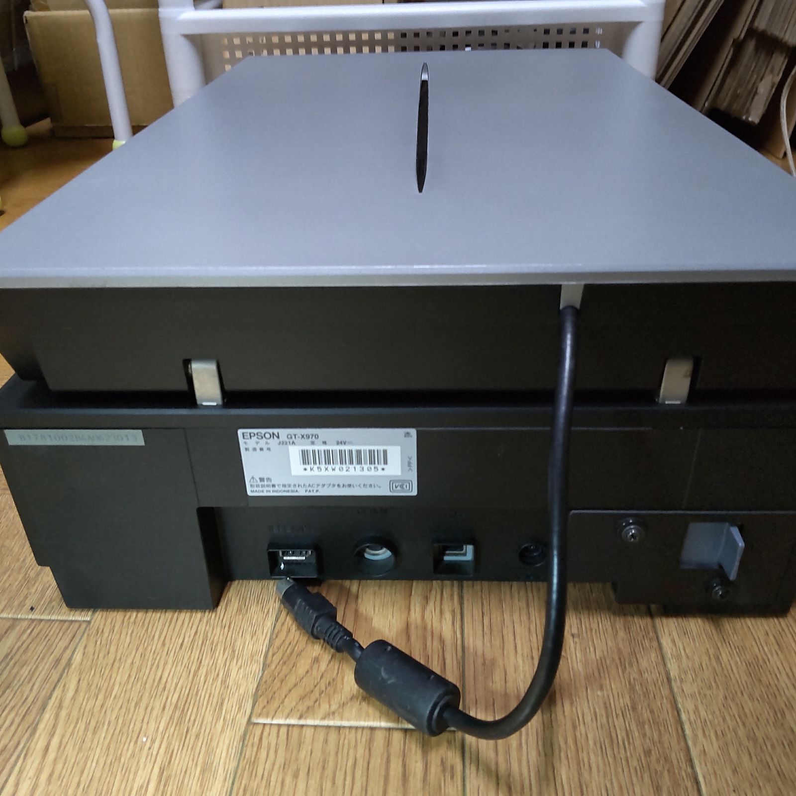 EPSON GT-X970 フィルムスキャン 高性能スキャナー 動作良好 元箱付