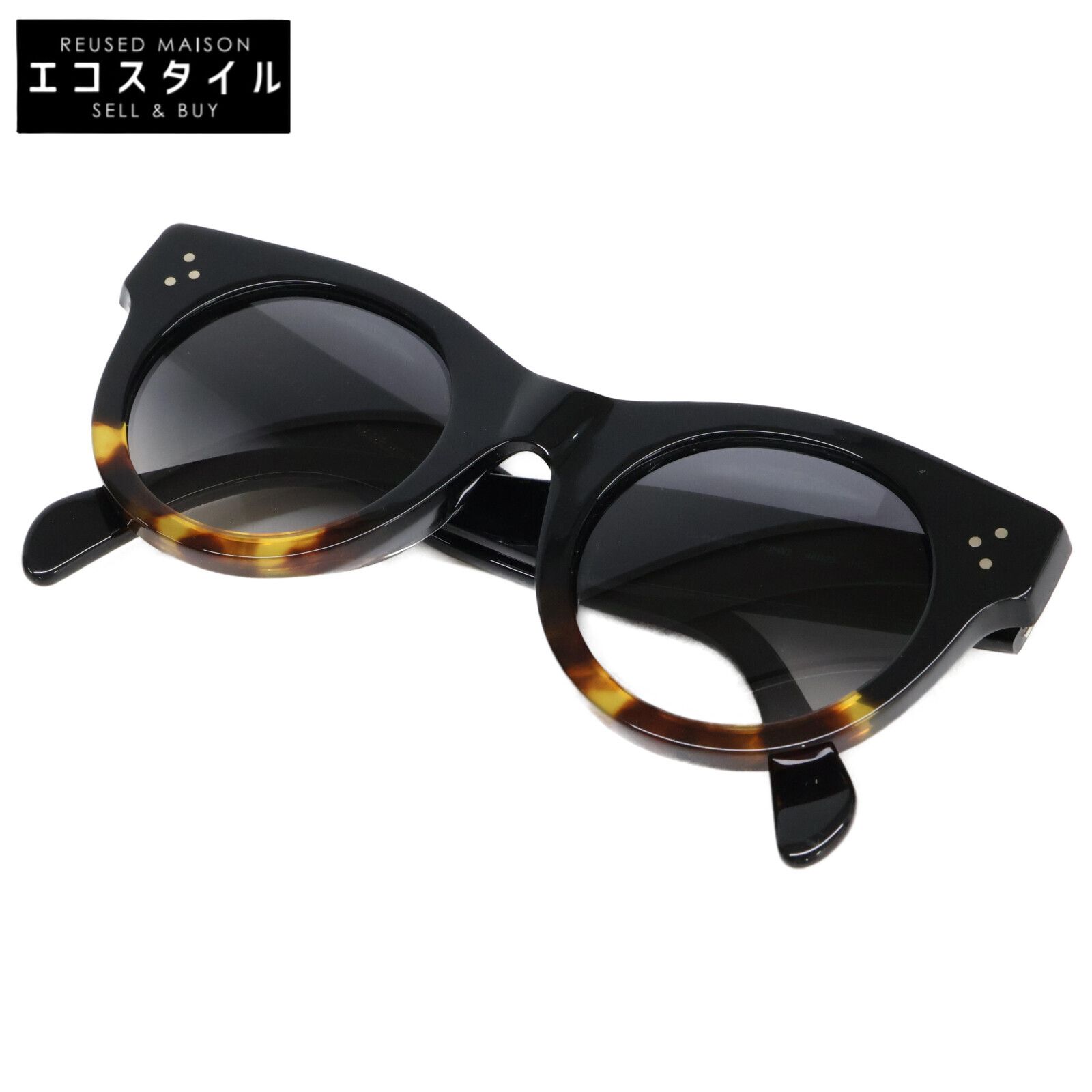 セリーヌ 【美品】CL41440/F/S FU5W2 ボストン 48□25 145 CELINE セリーヌ 【美品】CL41440/F/S FU5W2 ボストン 48□25 145