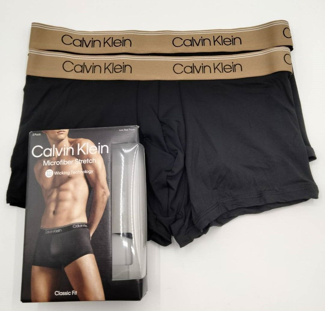 Calvin Klein(カルバンクライン) ローライズボクサーパンツ ゴールド 2