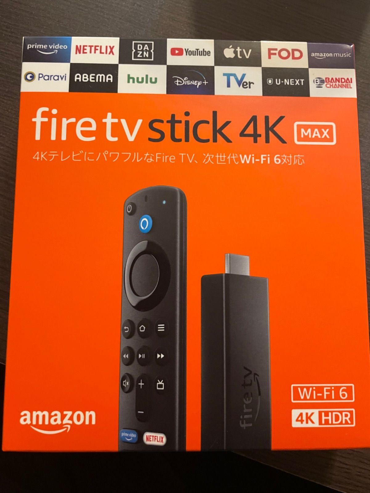 素晴らしい価格 新品未開封品 Fire TV Stick 4K Max sushitai.com.mx