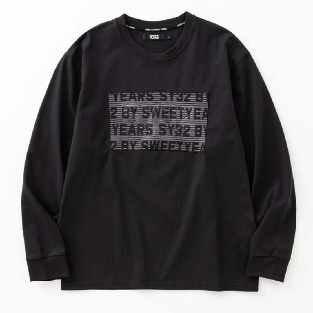 SY32 by sweetyears Tシャツ 長袖 メンズ おしゃれ ブランド