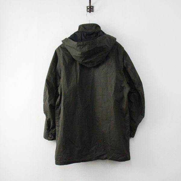 BARBOUR バブアー MARGARET HOWELL マーガレットハウエル別注 ウルスラジャケット ショート2/オリーブ オイルドクロス【2400013241298】  - メルカリ