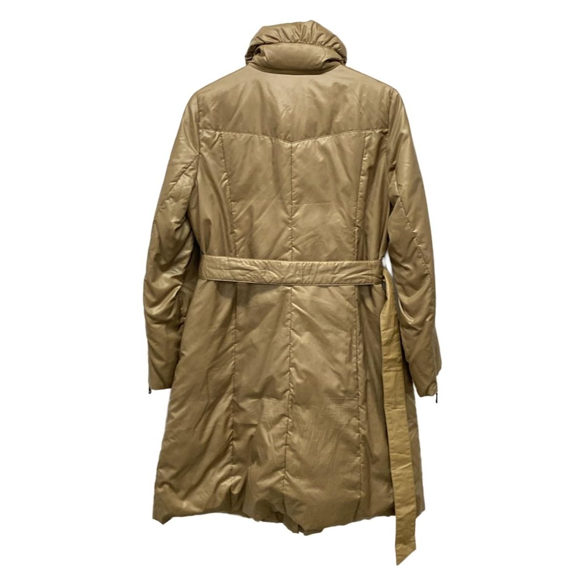 Leilian レリアン ダウンコート サイズ11 M レディース - ライトブラウン 長袖 冬 秋