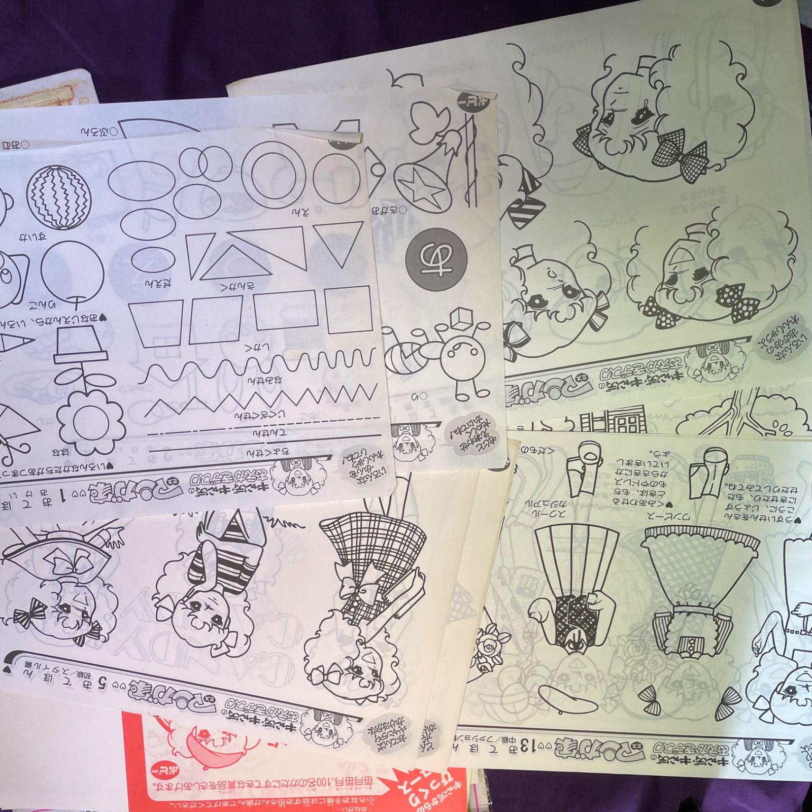 昭和レトロ】当時物 キャンディキャンディ おえかきデスク ポピー ミス