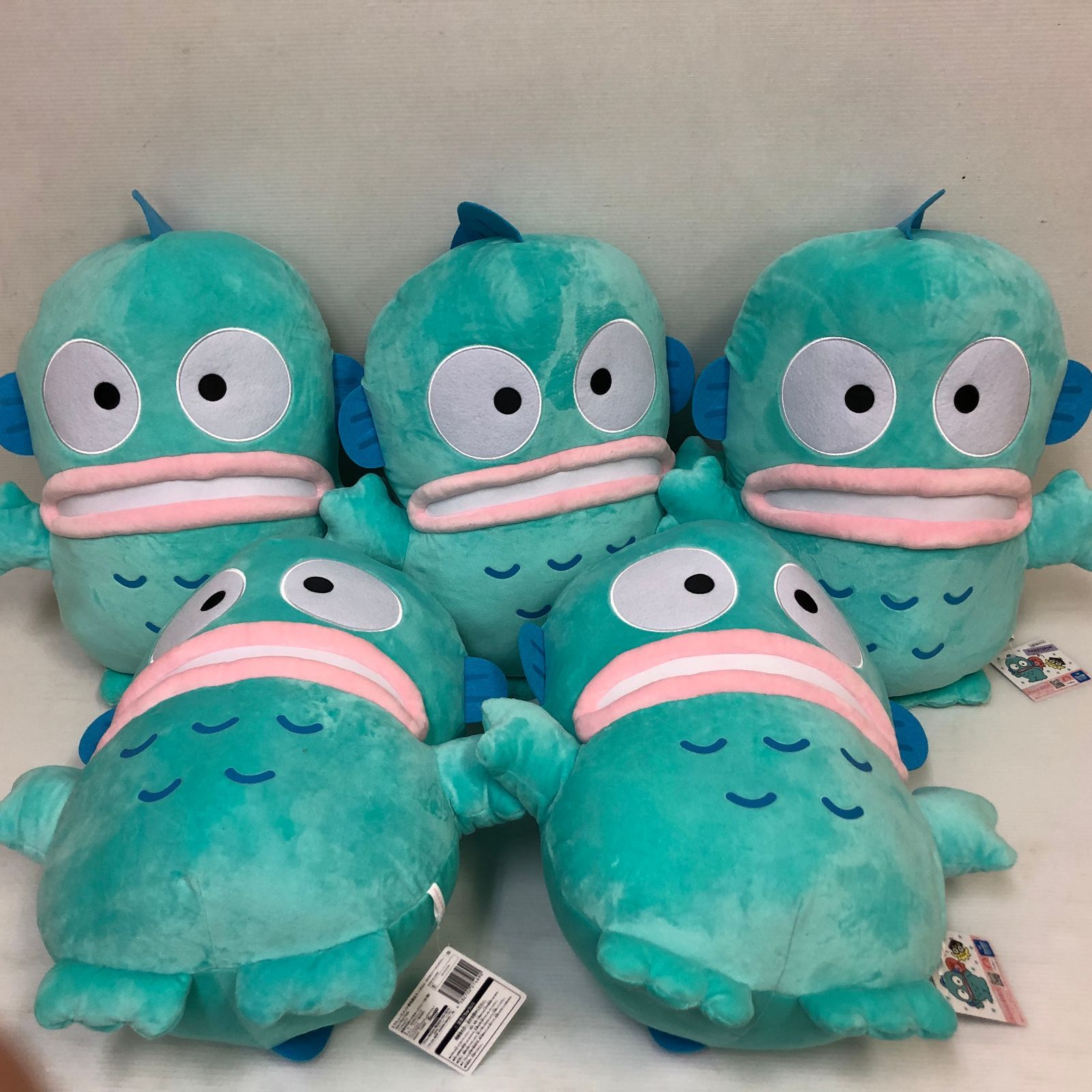 ぬいぐるみ 五個 サンエックス - にゃんにゃんにゃんこ ぬいぐるみ5個