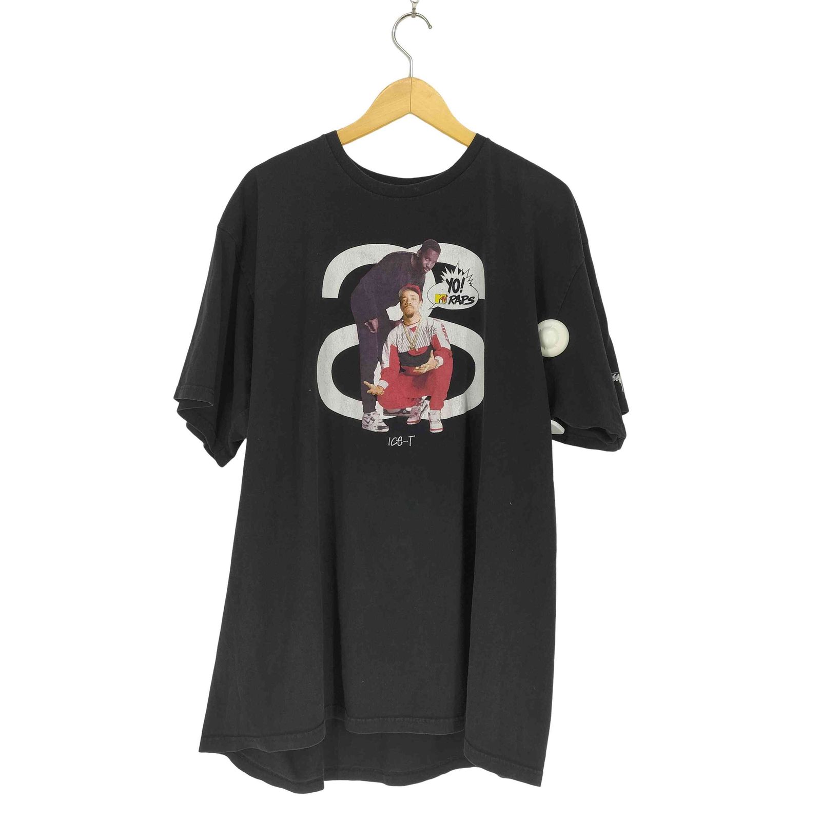 ステューシー Stussy YO MTV RAPS ICE-T プリントTシャツ メンズ JPN：XXL 