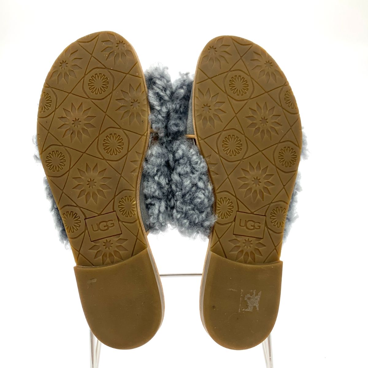 UGG アグ ジョニ ボアサンダル 1092989 グレー ムートン