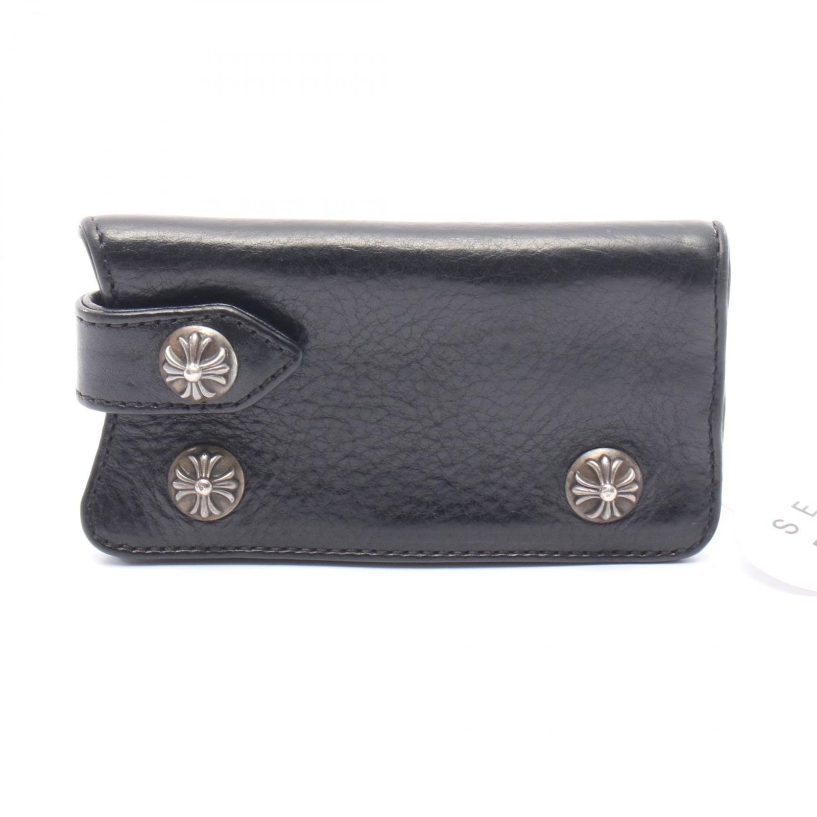 クロムハーツ CHROME HEARTS キーケース レザー キーケース メンズ Used A