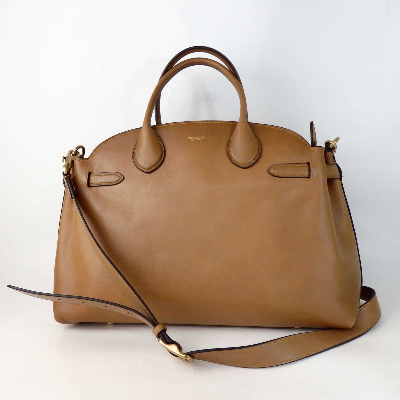 COACH】コーチ ソフトエンパイア キャリーオール 2way ハンドバッグ 