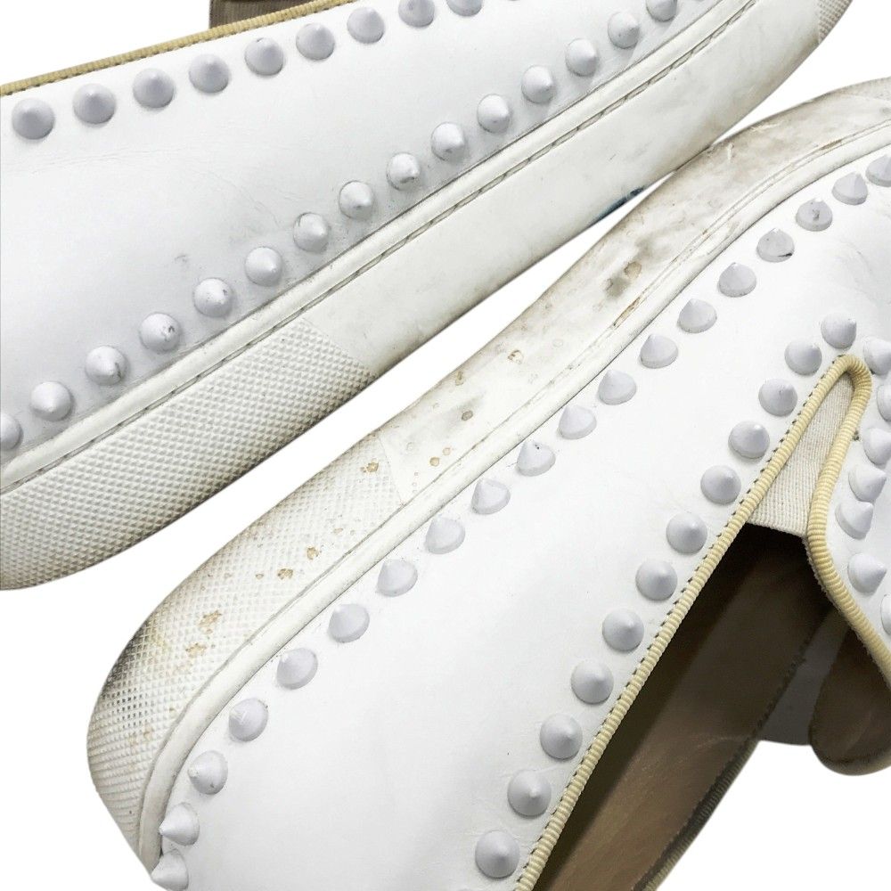 CHRISTIAN LOUBOUTIN クリスチャン ルブタン スリッポン スニーカー 