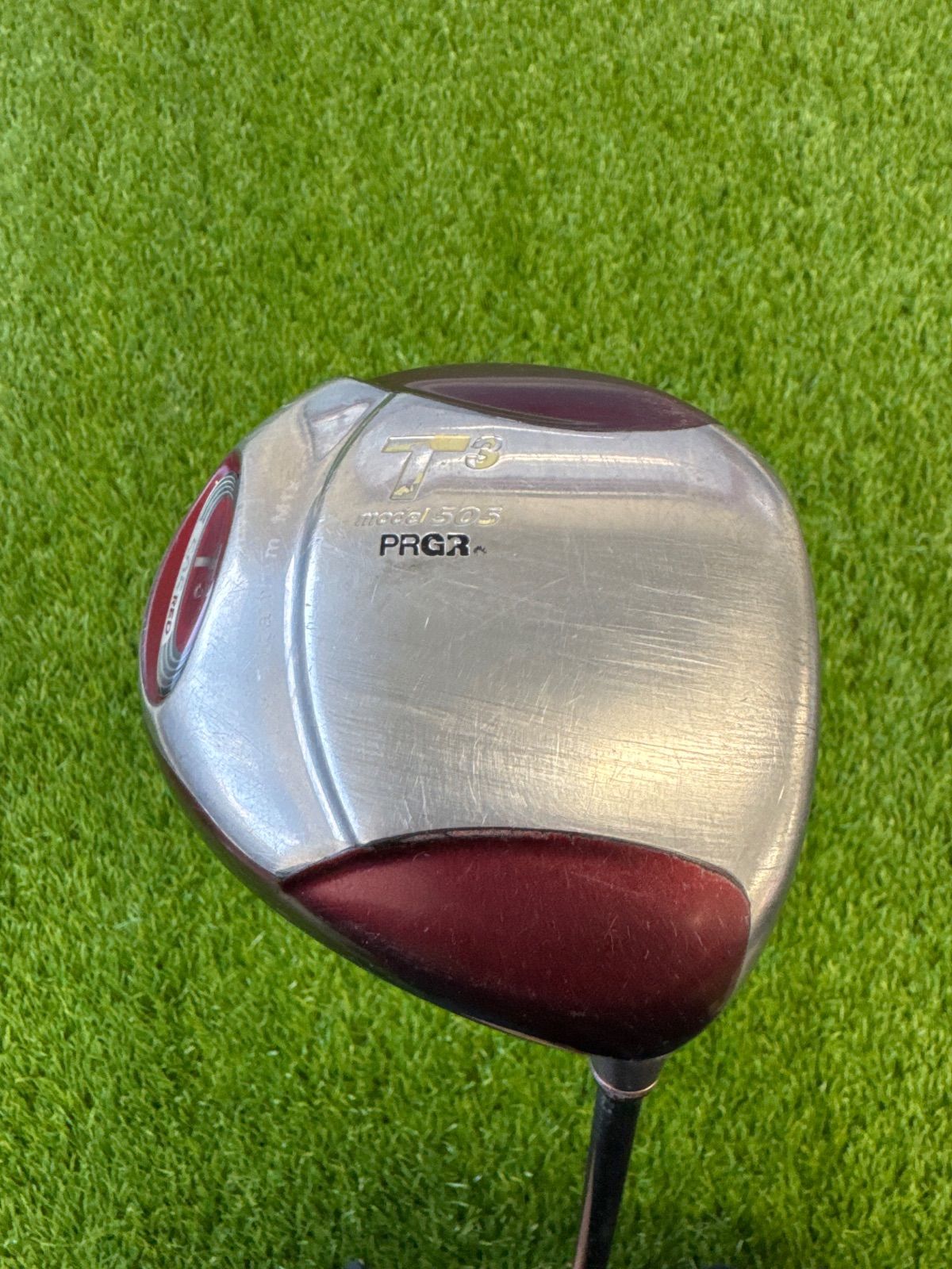 プロギア レディース ドライバー 12.5度 右 PRGR T3 505 RED PRGR TR-X レディース ドライバー 12.5