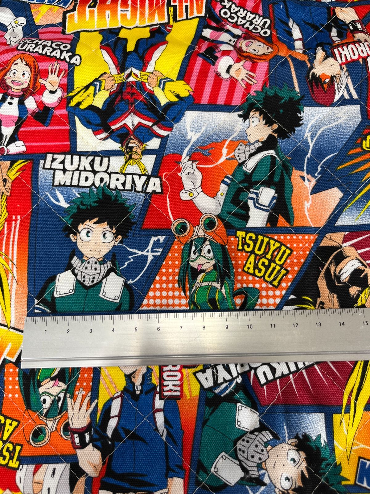 『僕のヒーローアカデミア』　キルティング地　50cmカット