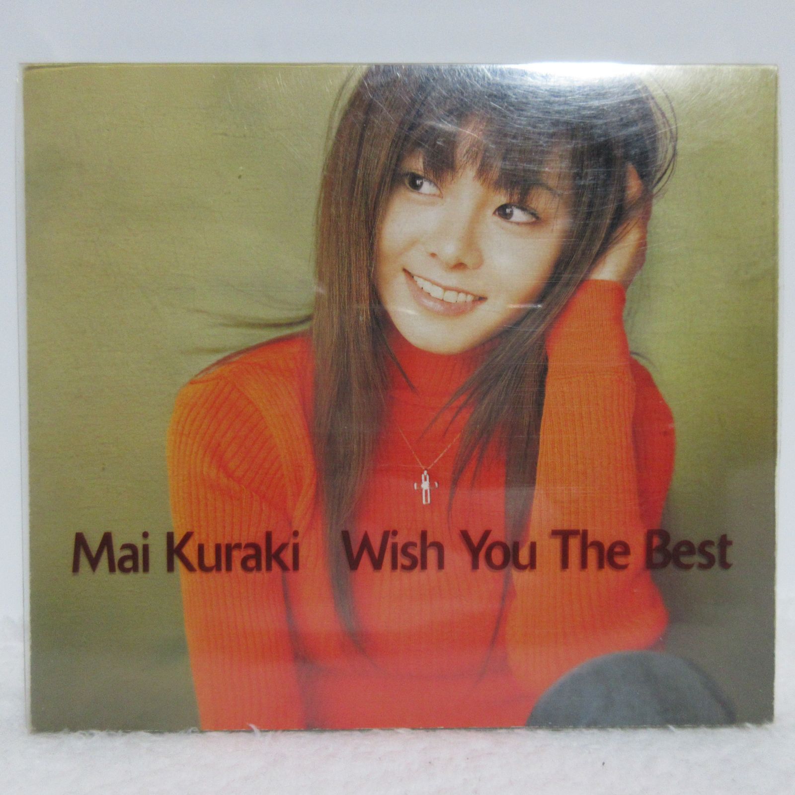 倉木麻衣アルバムWish You The BestベストALBUM告知ポスター☆ 倉木麻衣アルバムWish You The BestベストALBUM告知ポスター
