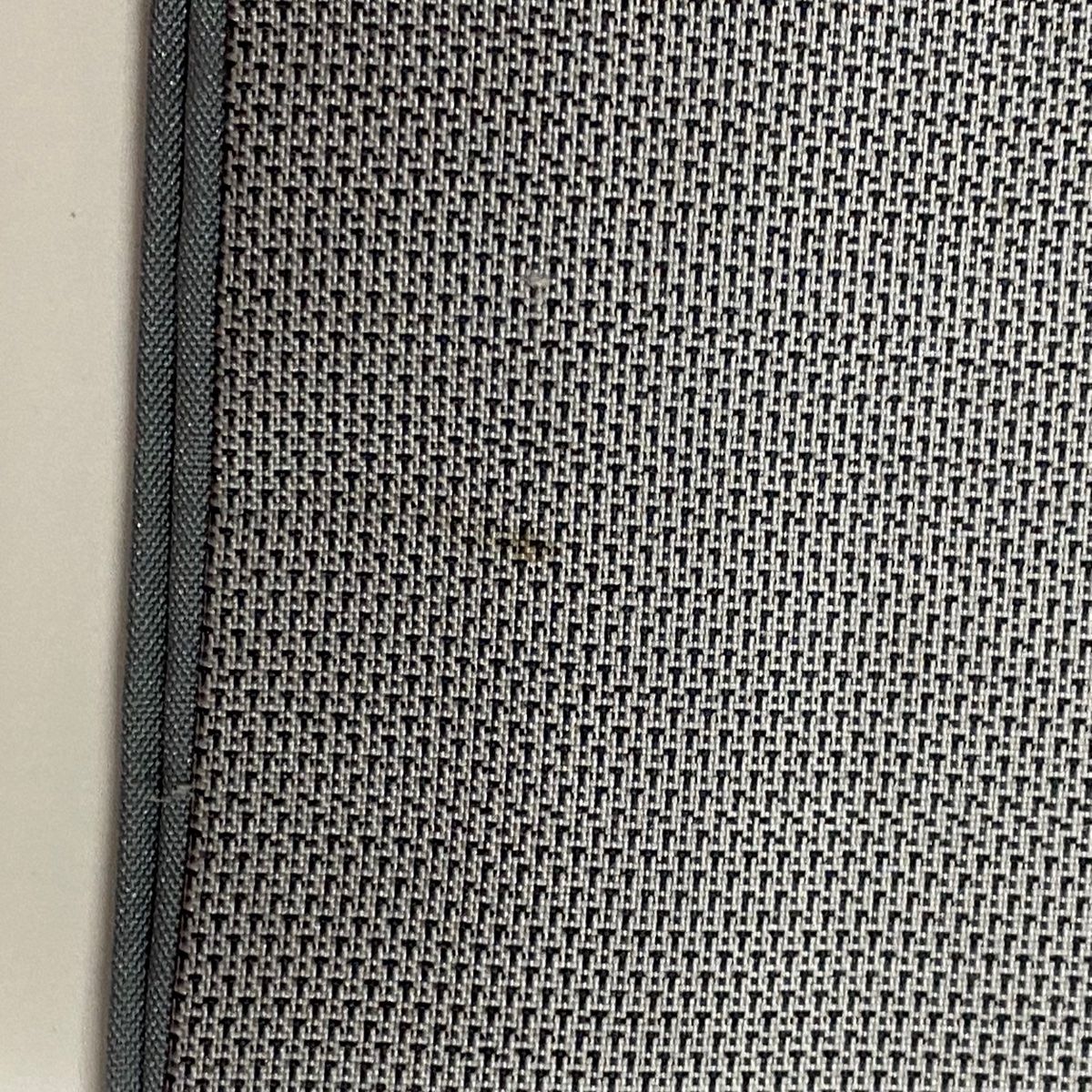 大島紬 身丈155cm 裄丈62.5cm S 袷 証紙あり 灰色 正絹 名品 【中古  