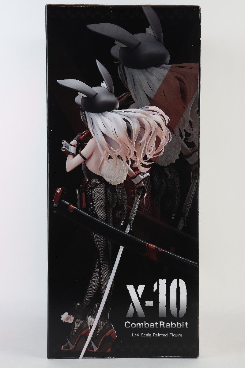 FREEing 戦闘兎 X-10 1/4スケール PVC製 塗装済み完成品フィギュア