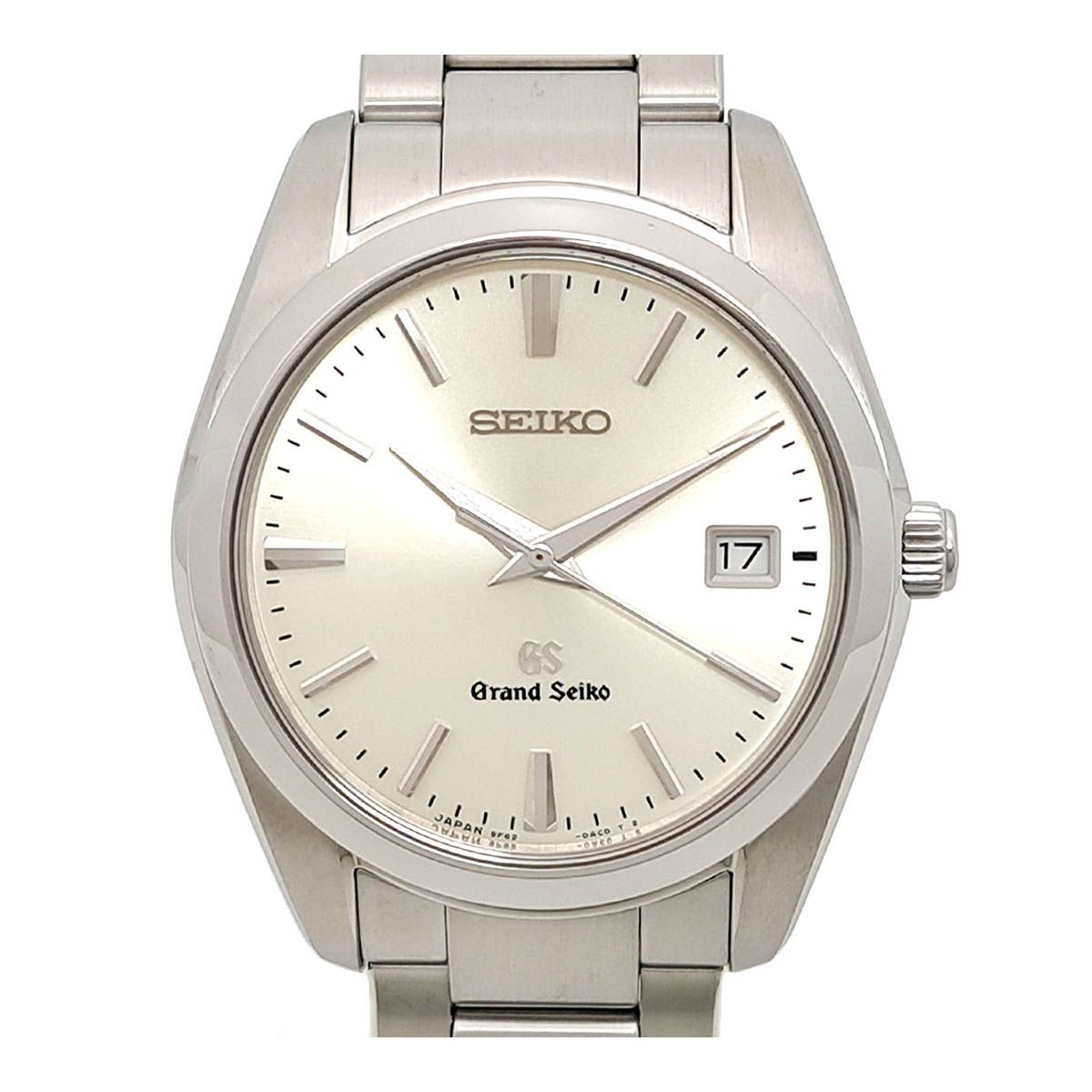 セイコー グランドセイコー デイト クォーツ SBGX063 クオーツ ステンレススティール メンズ SEIKO【中古】 【時計】