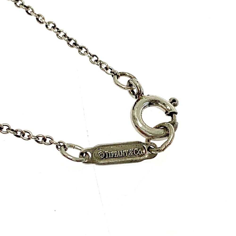中古】【箱付き】 TIFFANY&Co. ティファニー シルバー ハート