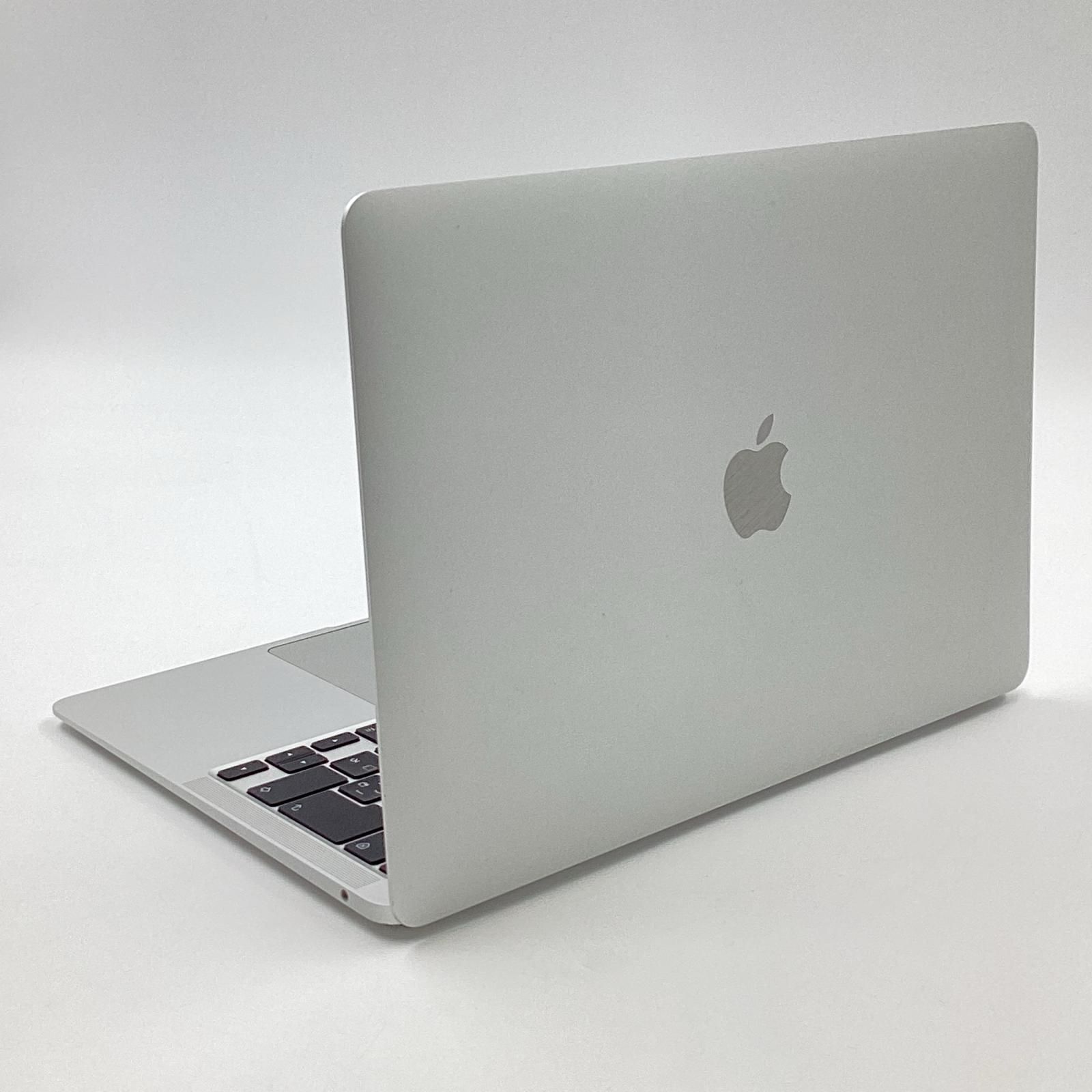 Apple MacBook Air 13インチ 2020 Apple M1 8GB SSD 256GB シルバー 95% 動作 済 全額返金保証 最速発送