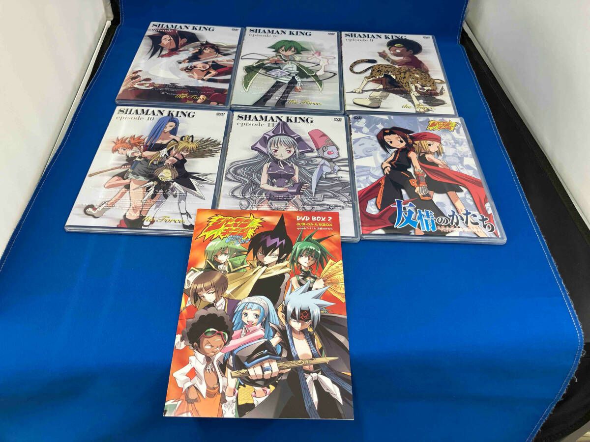 DVD シャーマンキング DVD-BOX2 -友情のかたちBOX- - メルカリ