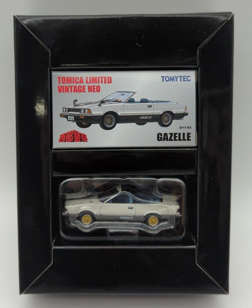 トミーテック TOMICA LIMITED VINTAGE NEO ガゼール VOL.21 西部
