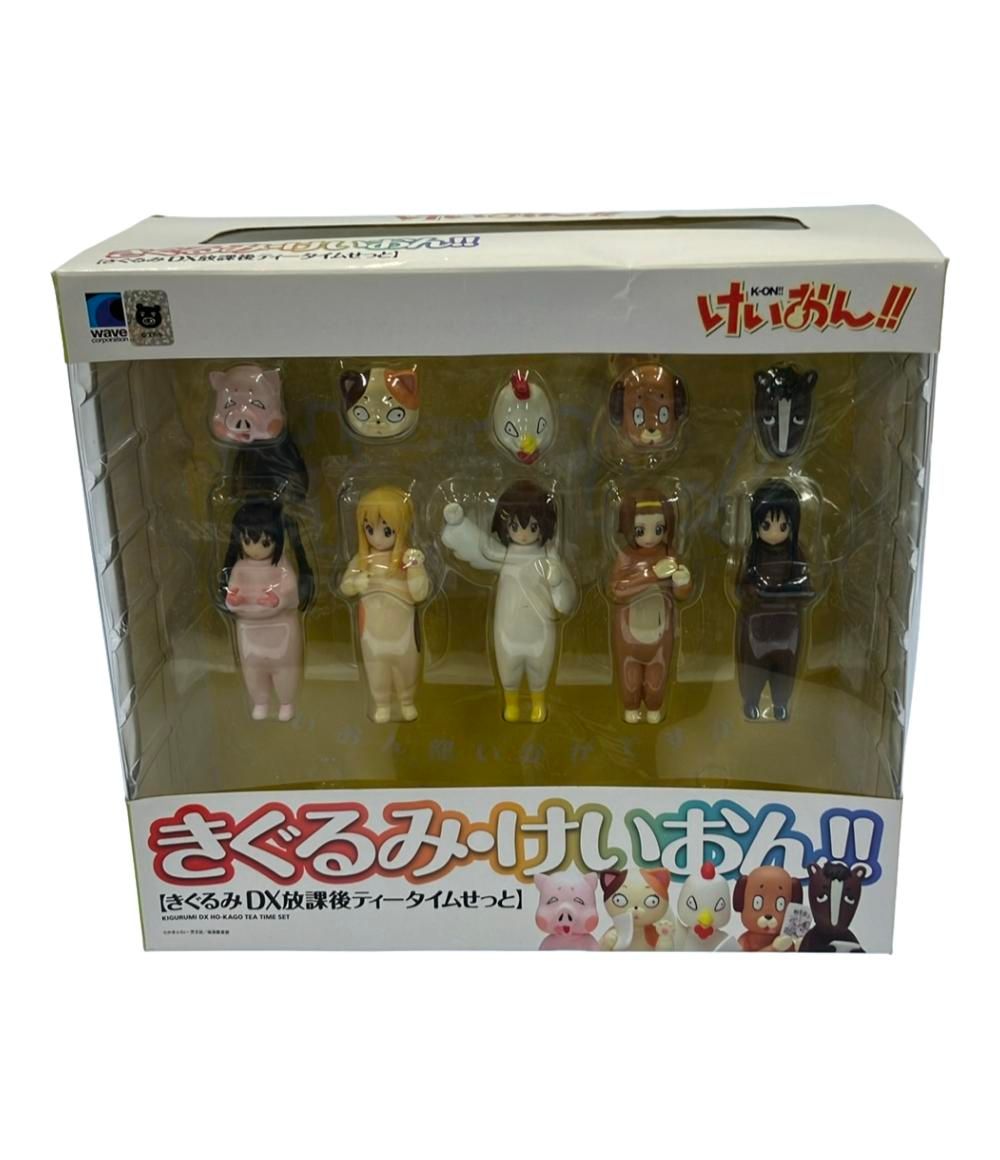 美品 フィギュア きぐるみ・けいおん!! DX放課後ティータイムせっと