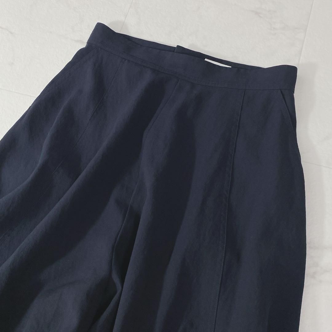 スイングウィーブ サーキュラーキュロットパンツ