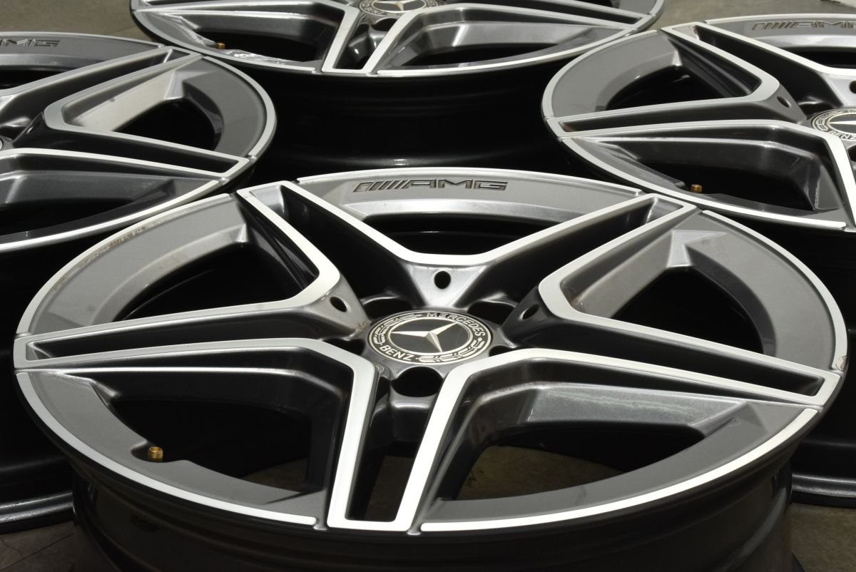 ベンツ W177 Aクラス AMGライン 純正 18in 7.5J 49 PCD112 4本セット 品番 A1774011500 Bクラス CLA 流用 ノーマル戻し 可