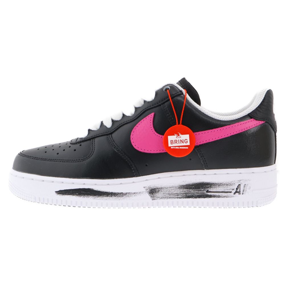 NIKE (ナイキ) ×PEACEMINUSONE AIR FORCE 1 LOW 07 PARA-NOISE 3.0 AQ3692-004 ピースマイナスワン エアフォース1 ローカットスニーカー US8/26cm ブラック