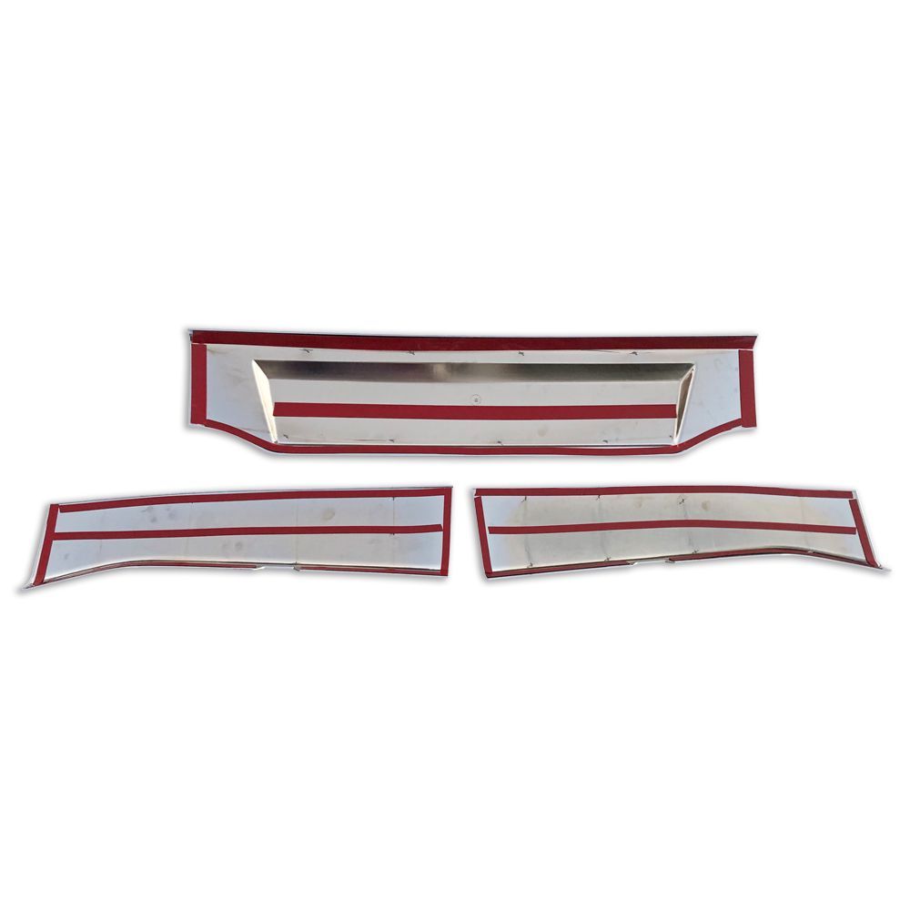 いすゞ ファイブスター ギガ フロント パネル ガーニッシュ リッド