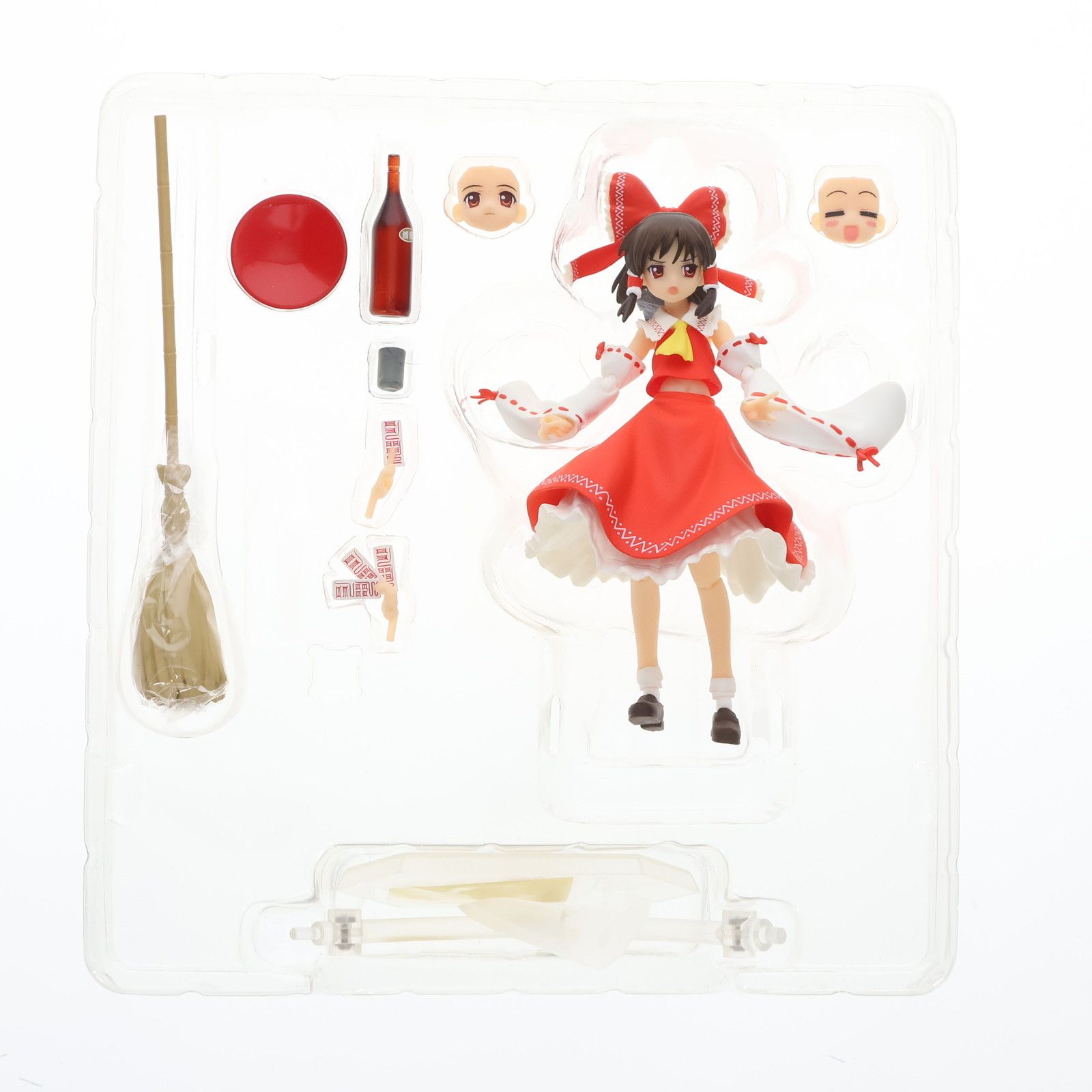 百貨店福袋 figma(フィグマ) 東方Project 博麗霊夢(はくれいれいむ) 055 ゲームキャラクター