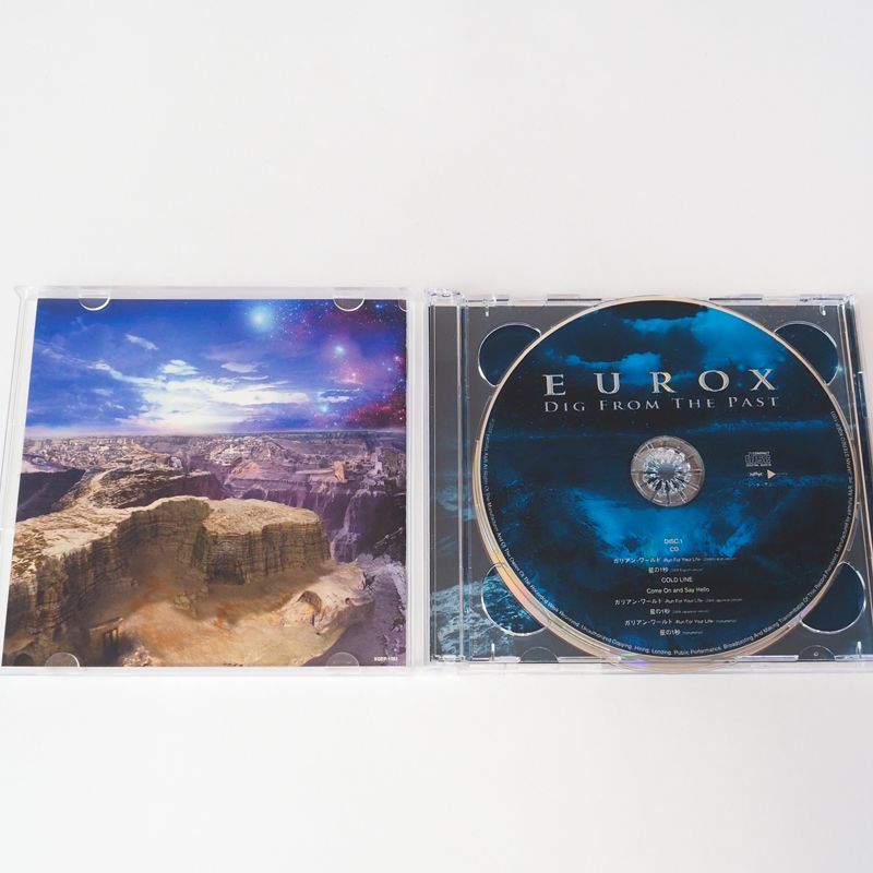 機甲界ガリアン EUROX ディグ・フロム・ザ・パスト Amazon.co.jp: EUROX CD+DVD「DIG FROM THE PAST」帯付き 検索