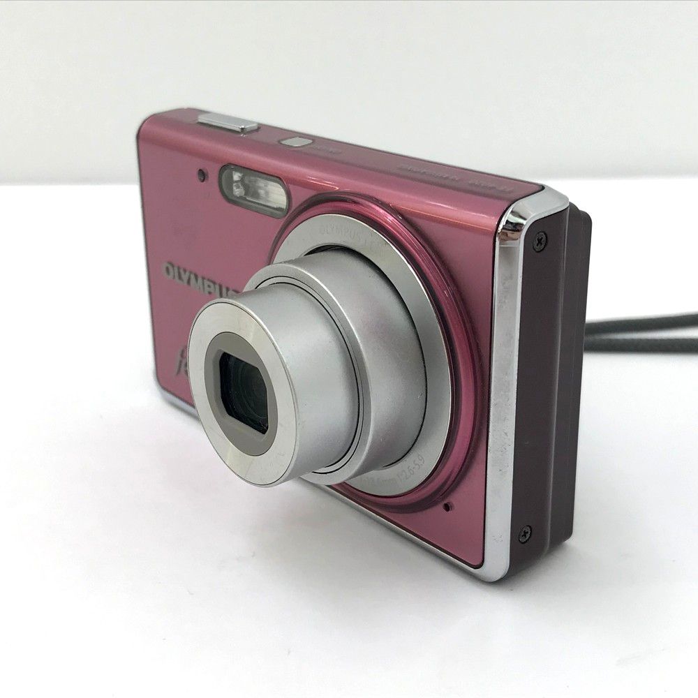 OLYMPUS オリンパス FE-4020 ピンク コンパクトデジタルカメラ ※基本