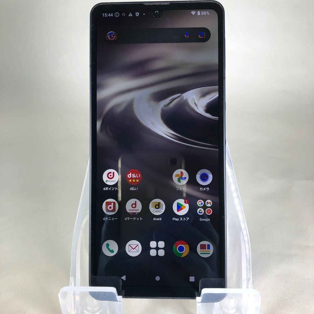 【2403】超美品送料無料docomoSHARPAQUOS sense6 SH-54Bブラック利用制限SIMフリー