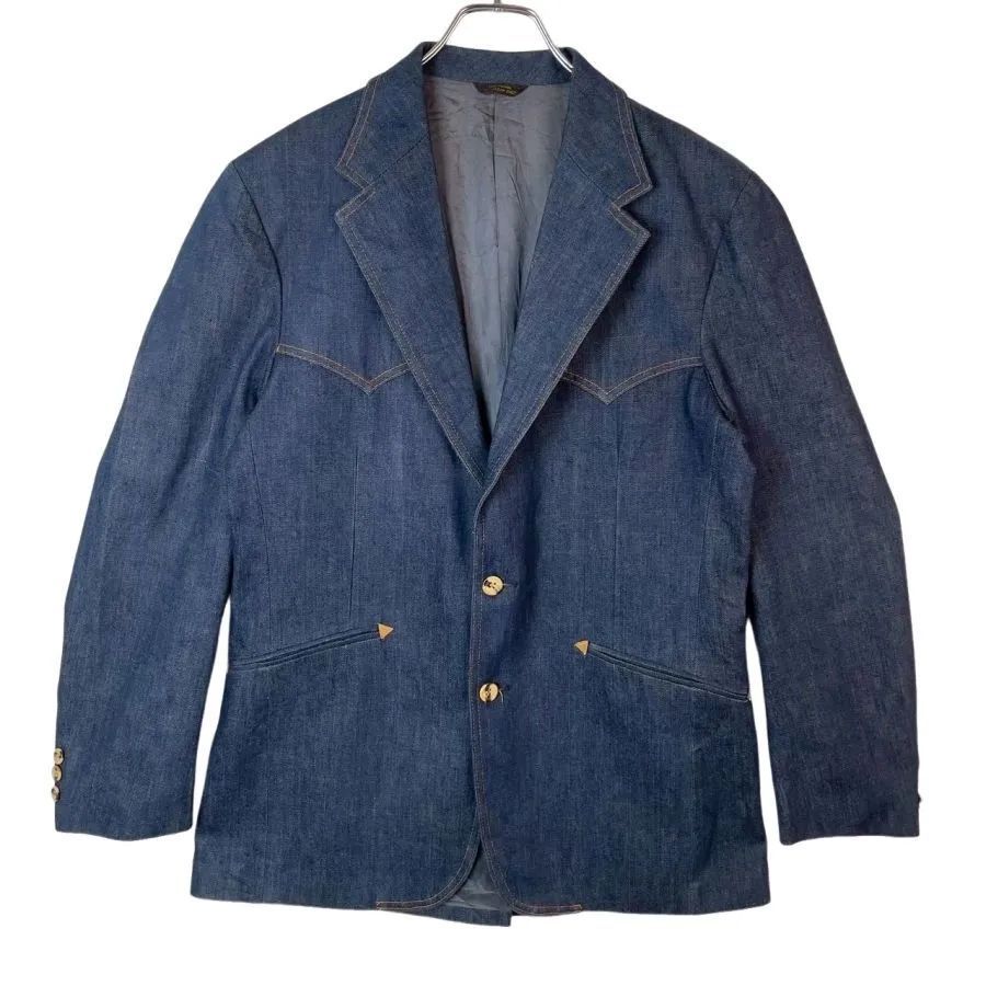70sリーバイス パナテラLevi's PANATELAデニムジャケットシャツ