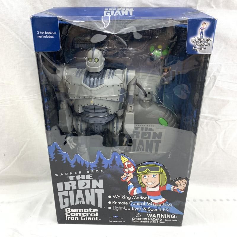 【中古】未開/動作未確認/箱ｲﾀﾐ)アイアン・ジャイアント Remote Control Iron Giant[91][240091387346] 中古】未開/動作未確認/箱ｲﾀﾐ)アイアン・ジャイアント Remote