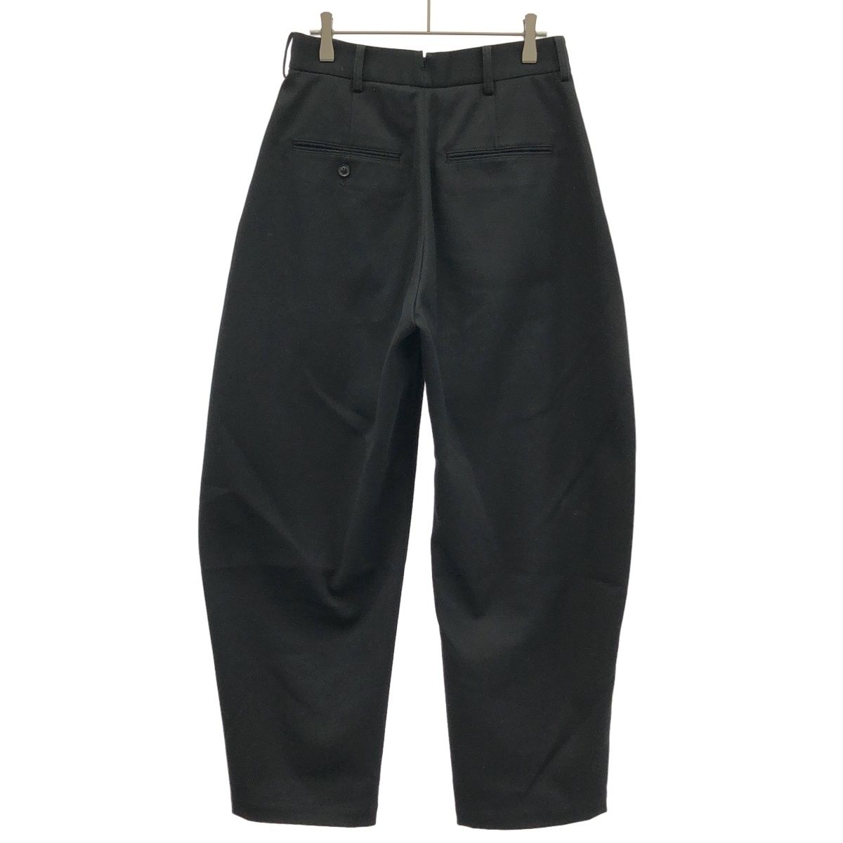 LOEFF ロエフ 22SS TC ボンタン パンツ 8814-299-0091 ブラック 1