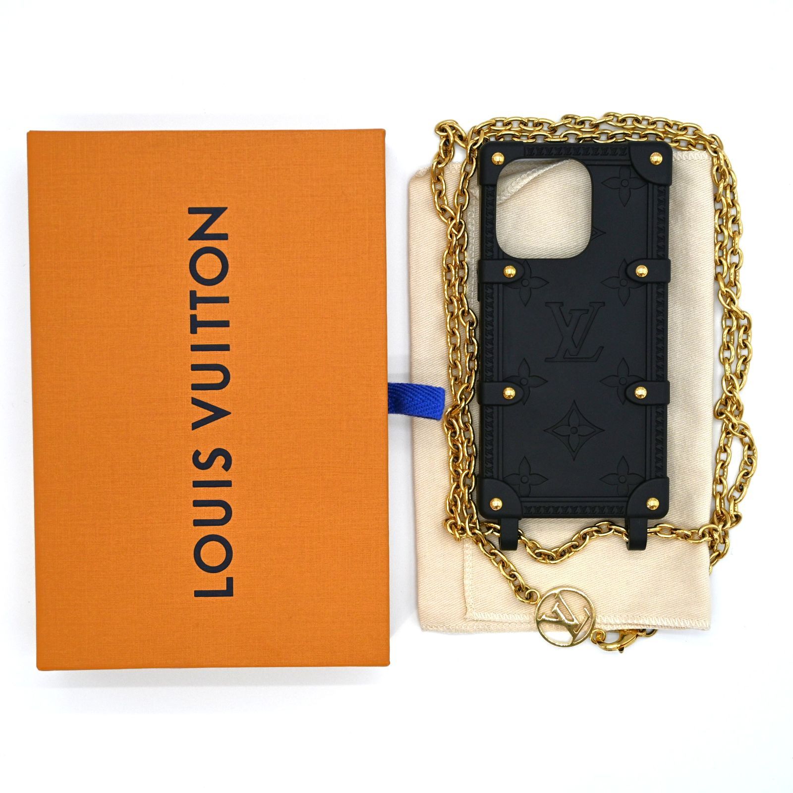 Louis Vuitton ルイヴィトン iPhone 14 Pro ケース スマホケース ブラック M81997 20391