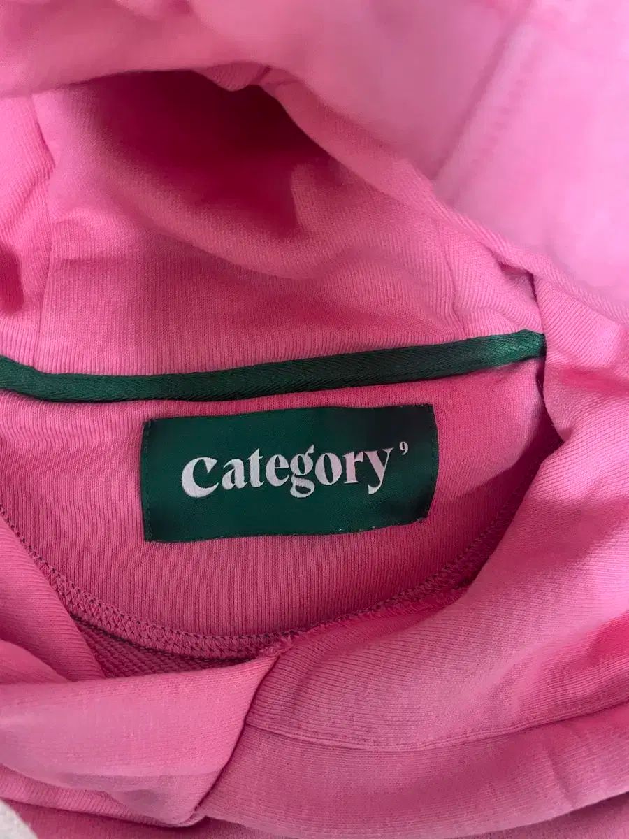 ピンク色 フード上下セット