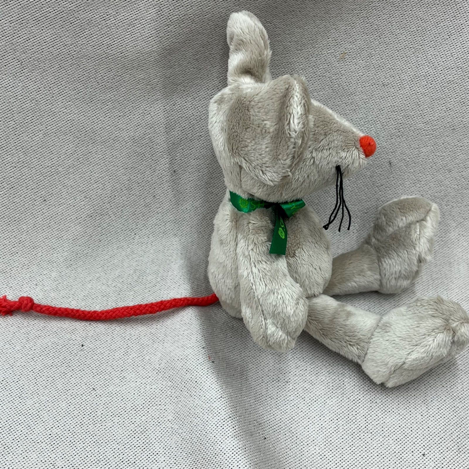 ドイツ製 ルドルフシャファー ねずみ ぬいぐるみ ネズミ Rudolf