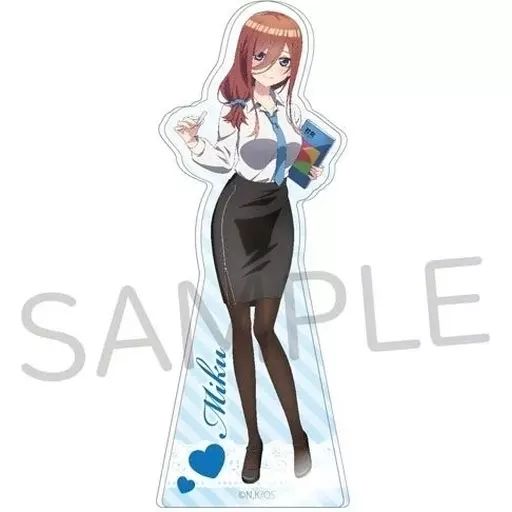 中古】アクリルスタンド・アクリルパネル 中野三玖 アクリル