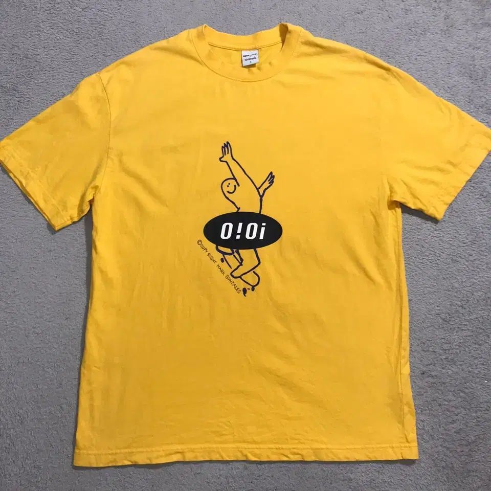 兼用 FREE @ OiOix マーク ゴンザレス 半袖Tシャツ