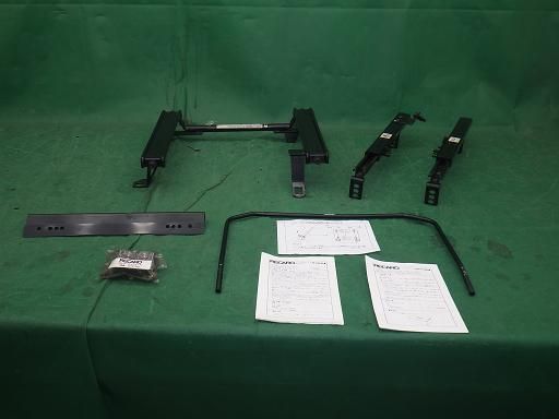 【中古】レカロ シートレール  1脚 フォード用