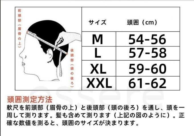 フルフェイスヘルメット