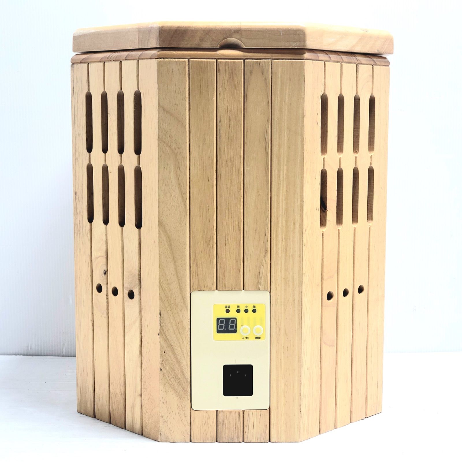 現状品渡し 木製よもぎサウナ スツール IR-7420