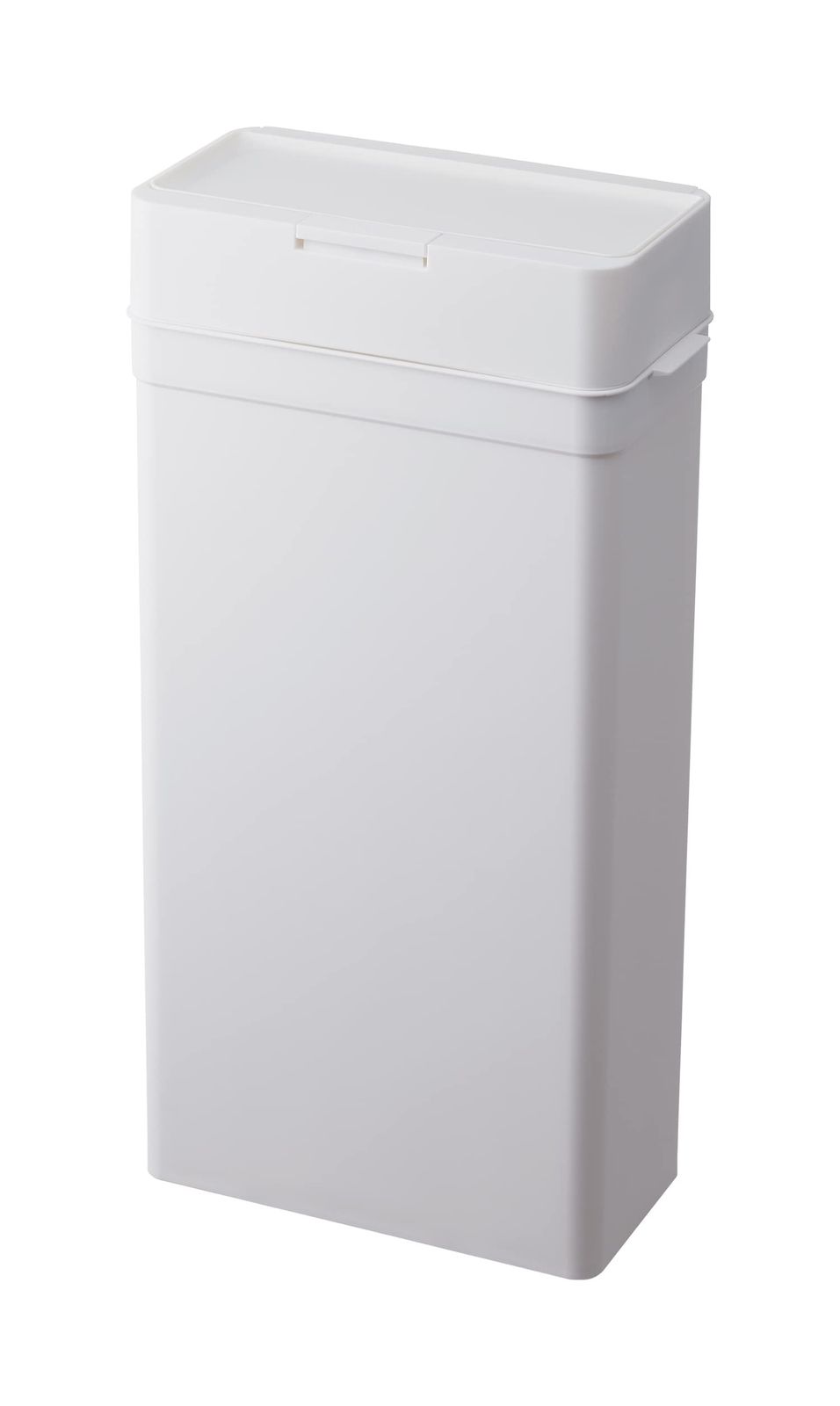 ライクイット like-it 密閉ゴミ箱 ふた付き ニオイが漏れない オムツ 隙間に入る幅17㎝ 袋が見えない 25L 日本製 シールズ 密閉ダストボックス ホワイト LBD-02